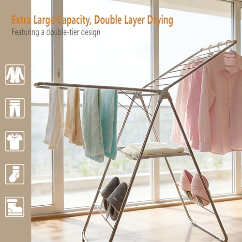 Clothes Drying Rack Foldable