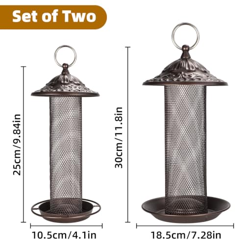 Nyjer Thistle Seeds Wild Bird Feeder