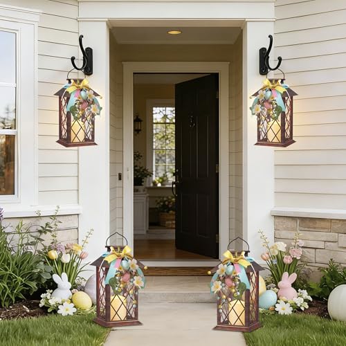 Easter Solar Lanterns Outdoor