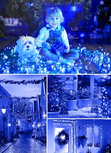 Solar String Lights Outdoor Waterproof (40 Foot)
