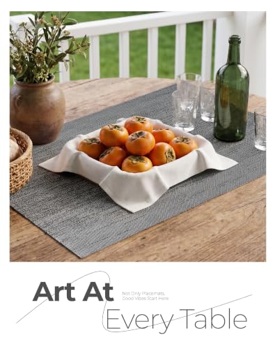 Grey Placemats (8 Count)