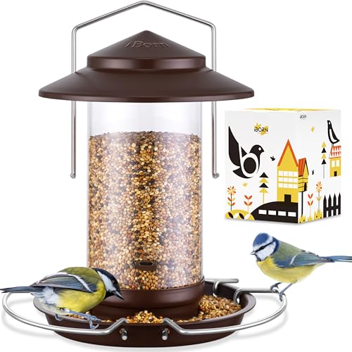 Bird feeders for Outdoors Metal Chew Resistant