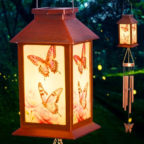 Retro Butterfly Decorative Wind Chime Gift