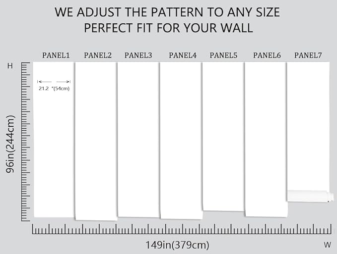 Nursery Safari Wallpaper Kids Tropical Jungle Banana Leaf Wall Mural Animals Wall Decor for Boys Room Girls Room Bedroom Living Room(Not Self-Adhesive)
