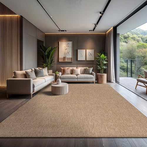 Easy Jute Rug 9x12 (108 Sq Ft)