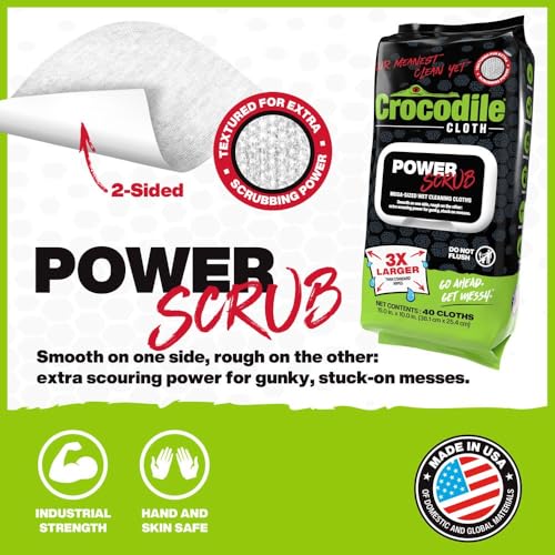 PowerSCRUB Heavy