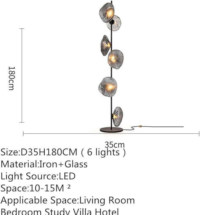Post-Modern Nordic Creative LED Floor Lamp