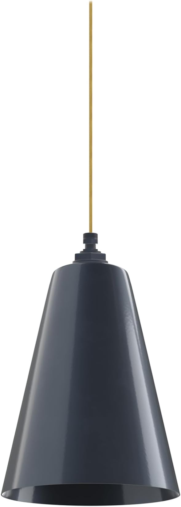 Steel Lighting Co. Laurel Pendant Light | Ceiling Mounted | 8.5 inch Cone Shade