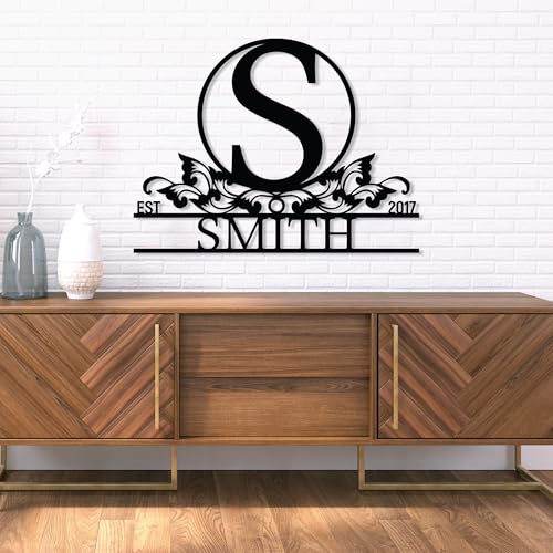 Personalized Metal Name Signs