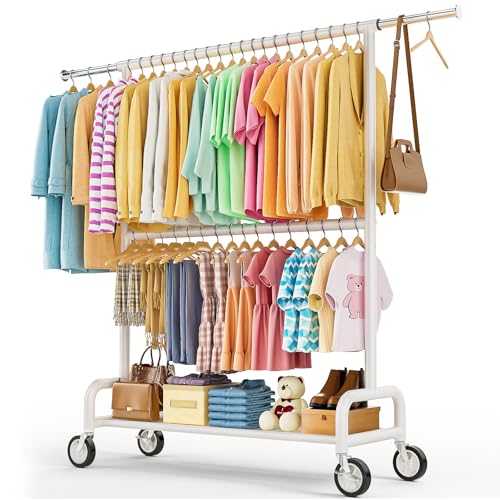 Heavy Duty Clothes Rack Load 860LBS