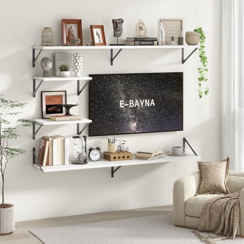 Floating Shelves 48 Inch Long (2 Count)
