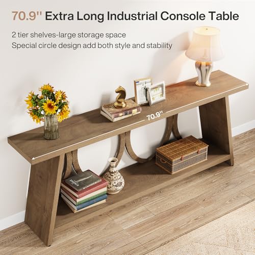 70.9 inch Extra Long Console Table
