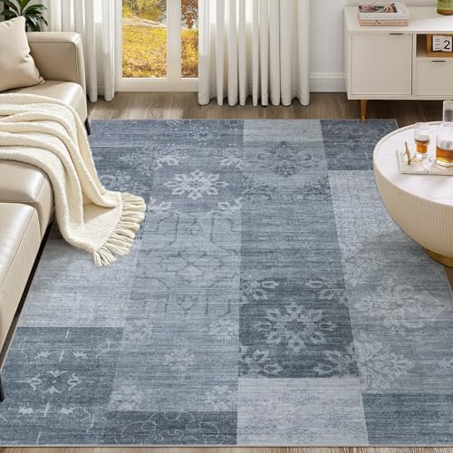 6x9 Area Rug for Living Room (54 Sq Ft)