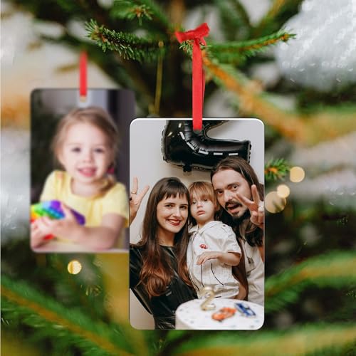 Personalized Photo Ornaments 2026