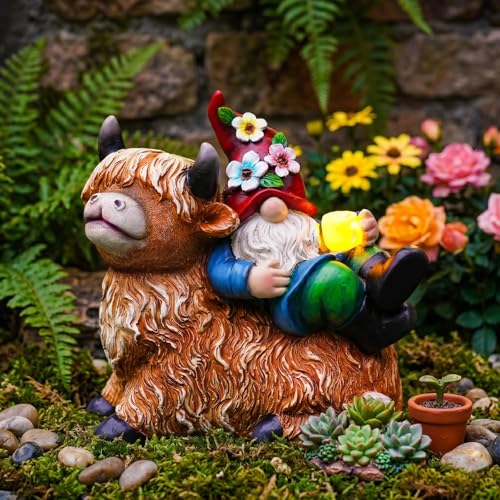 Garden Gnomes Decor Outdoor Statues