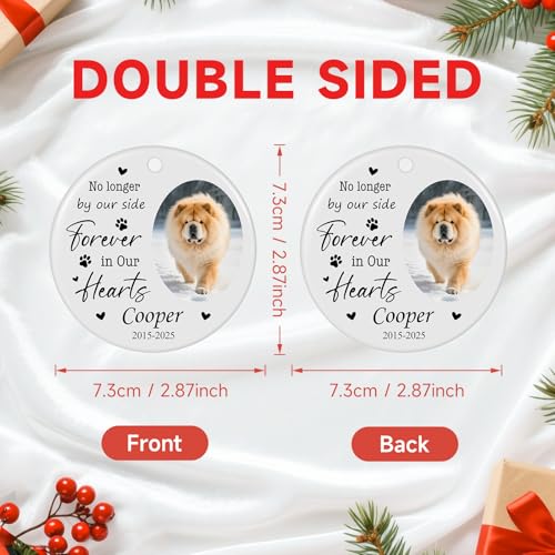 Personalized Pet Memorial Ornament