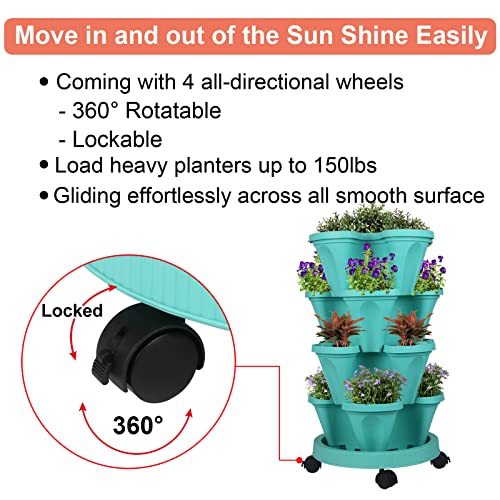 Vertical Planter Tower