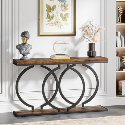 Industrial Console Table