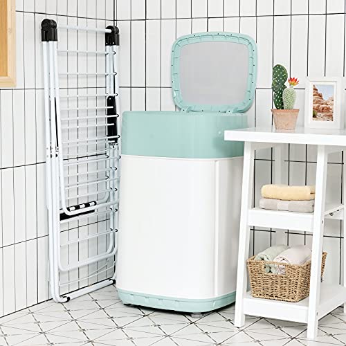Foldable Clothes Drying Rack