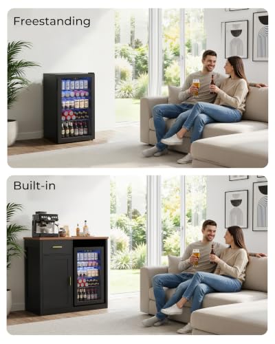 Mini Fridge Cabinet