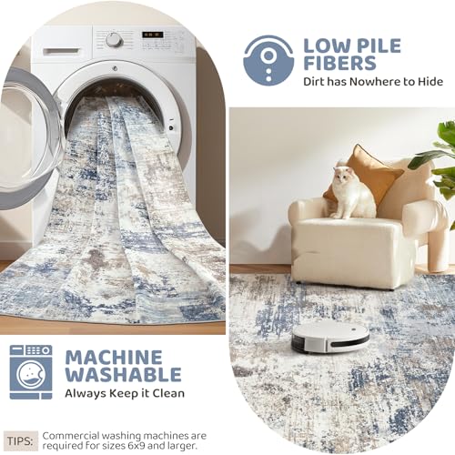 8x10 Area Rug Living Room Rugs (24 Count)