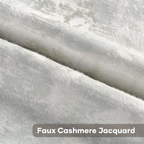 Pack of 2 Faux Cashmere Throw Pillow Covers 20x20 Inch (2 Count)