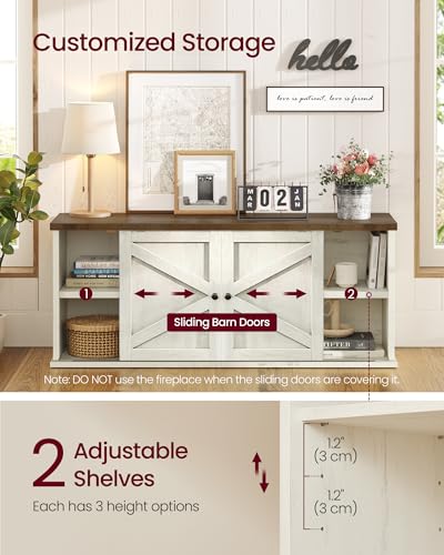 Fireplace TV Stand