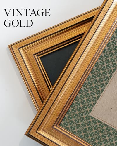 Vintage Gold Framed Wall Art