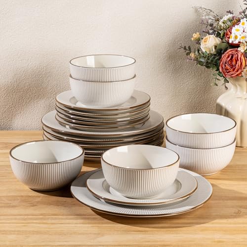 Ceramic Dinnerware Sets of 8