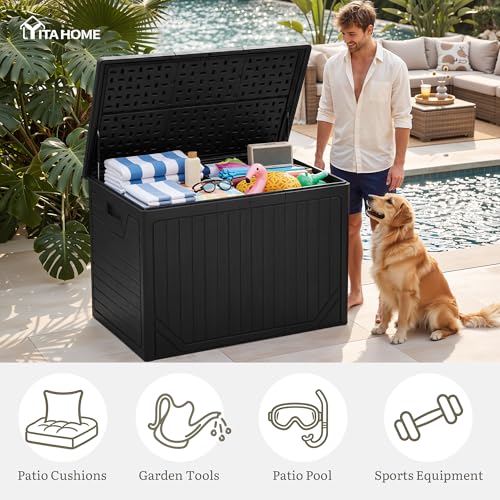 230 Gallon Extra Large Outdoor Storage Box