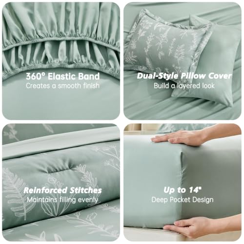 Cal King Comforter Set