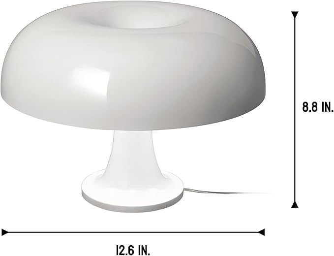 Lotus Atelier Retro Mushroom Lamp