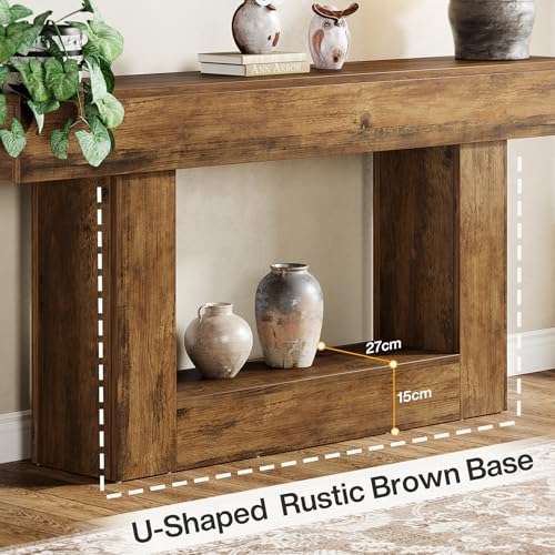 63" Console Table
