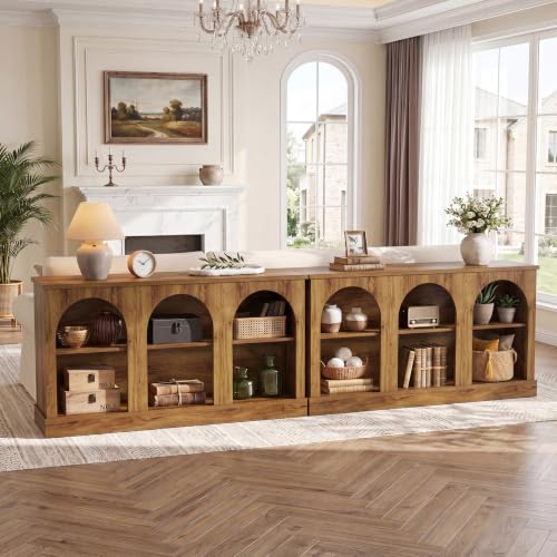 10.5FT Extra Long Arched Console Table Set of 2 (2 Count)