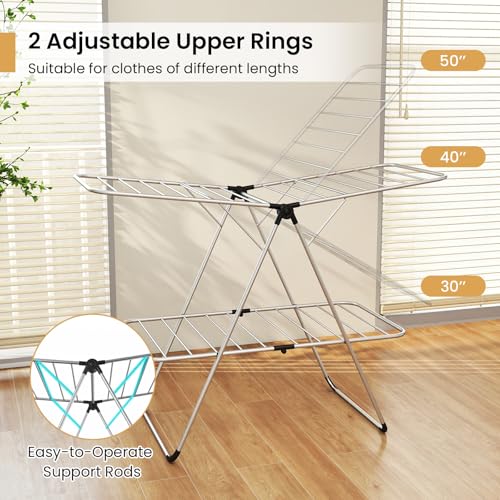 Clothes Drying Rack Foldable