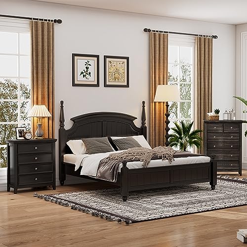 Black Dresser for Bedroom