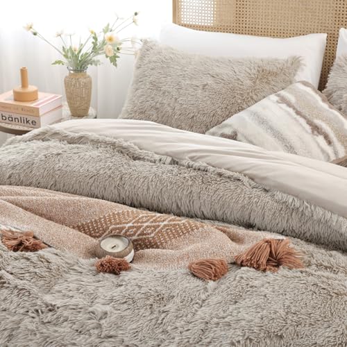 Fluffy Queen Comforter Set