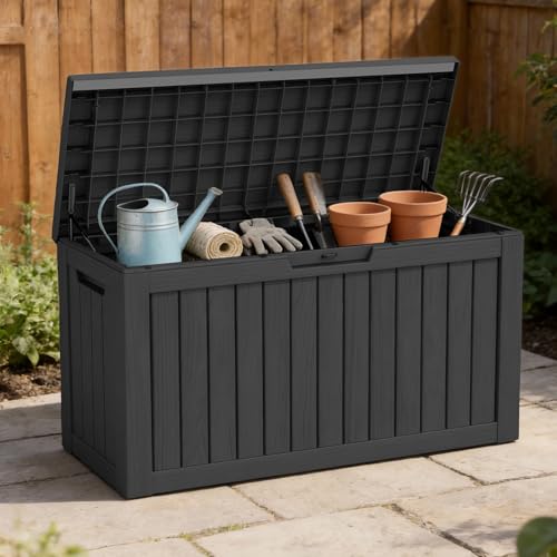 85 Gallon Outdoor Deck Box