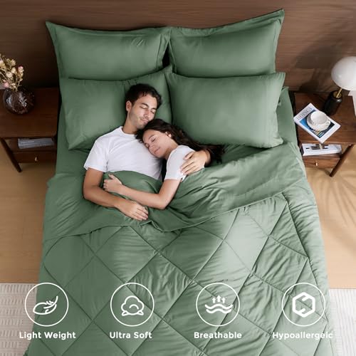 7 Piece King Comforter Set