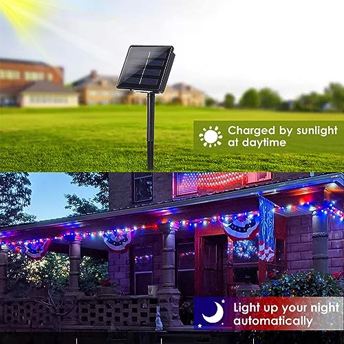 Solar String Lights Outdoor (2 Count)