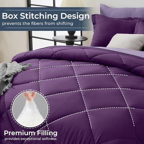 5 Piece Twin Comforter Set