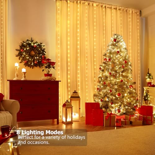 Fairy Curtain Lights USB Plug (6 Foot)