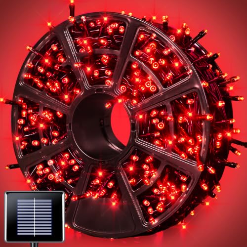 600 LED Solar Halloween Lights (206.7 Foot)