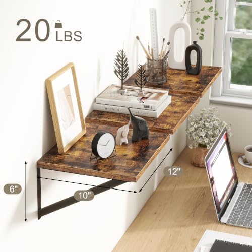 Floating Shelves Set of 3 (3 Count)