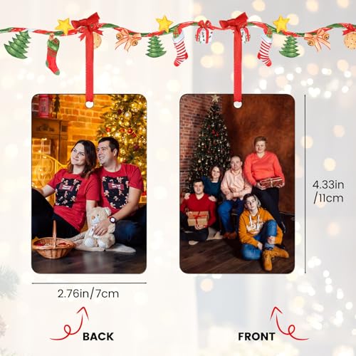 Personalized Photo Ornaments 2026