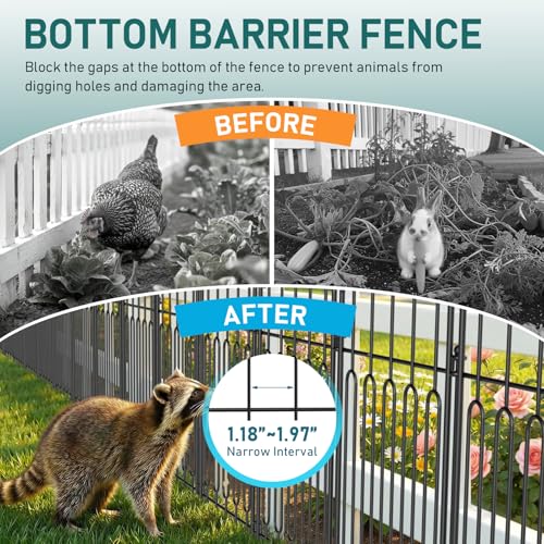 Garden Fence Total 10ft (10 Count)