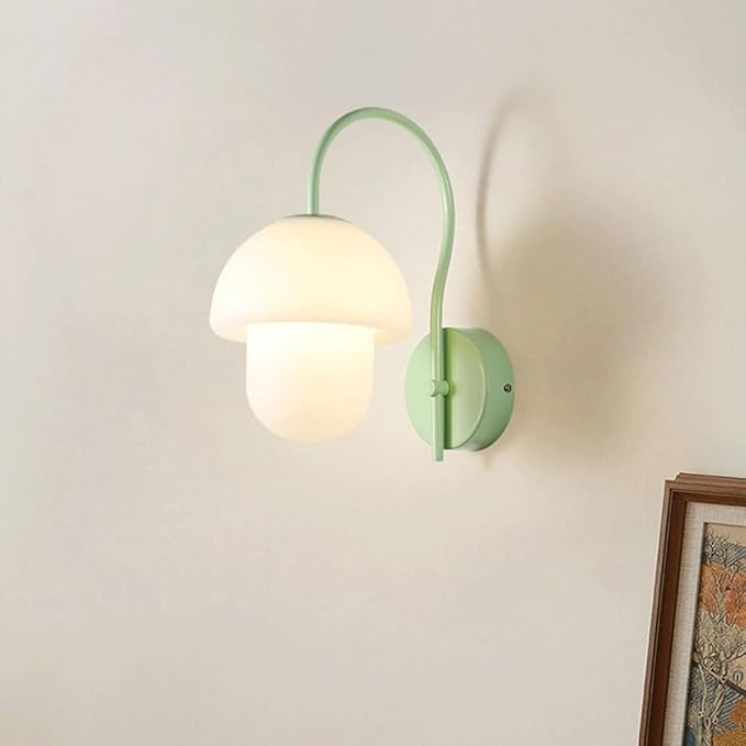 Modern Mushroom Wall Sconce