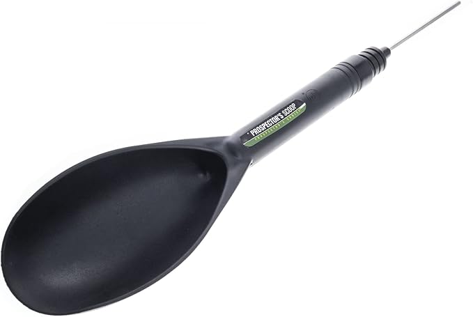 ASR Outdoor Metal Detector Plastic Sand Scoop with Steel Probe for Metal Detecting