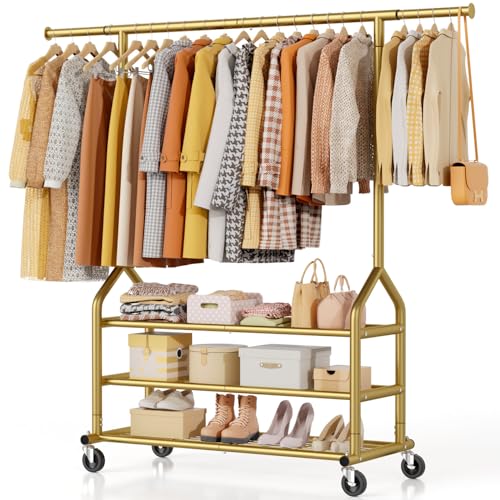Heavy Duty Clothes Rack Load 688 LBS