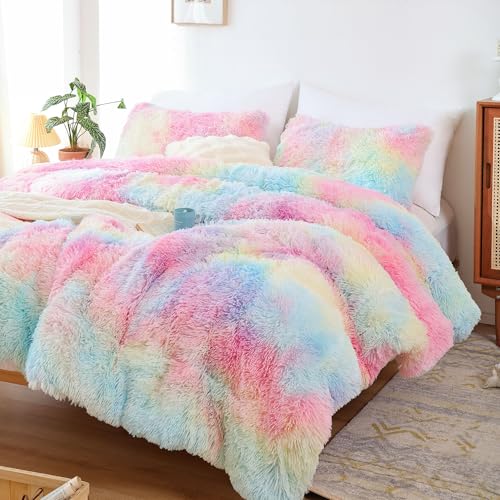 Fluffy Twin Comforter Set